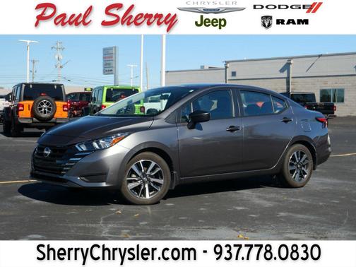 2024 Nissan Versa 1.6 S