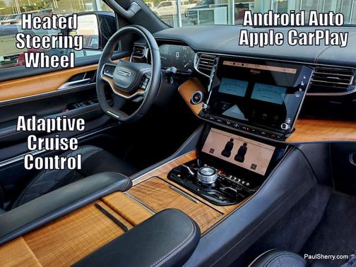 2024 Jeep Grand Wagoneer L Series III 4x4