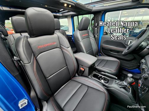 Hydro Blue Pearlcoat 2026 Jeep Wrangler Rubicon