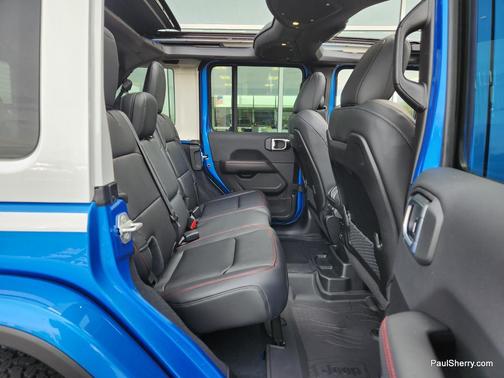 Hydro Blue Pearlcoat 2026 Jeep Wrangler Rubicon