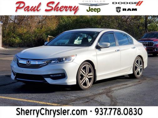 2017 Honda Accord Sport SE