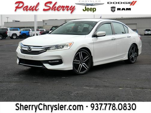 2017 Honda Accord Sport SE