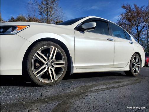 2017 Honda Accord Sport SE