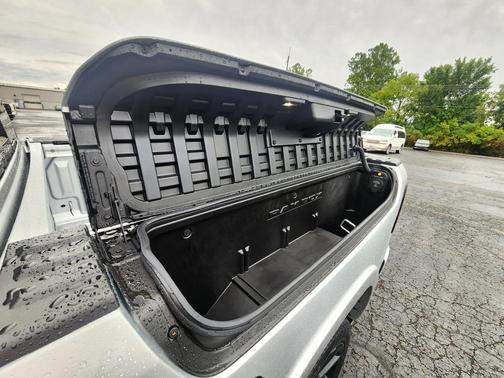 Silver Zynith 2026 RAM 1500 Laramie