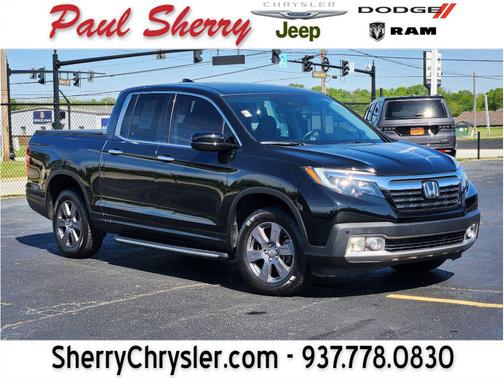Crystal Black Pearl 2020 Honda Ridgeline RTL-E