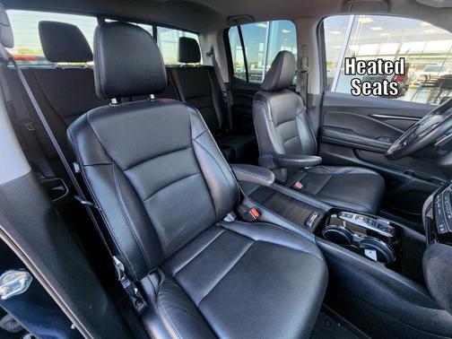 Crystal Black Pearl 2020 Honda Ridgeline RTL-E