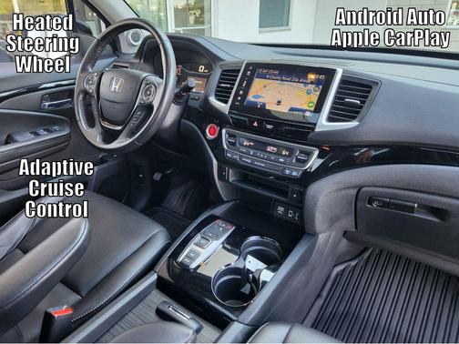 Crystal Black Pearl 2020 Honda Ridgeline RTL-E