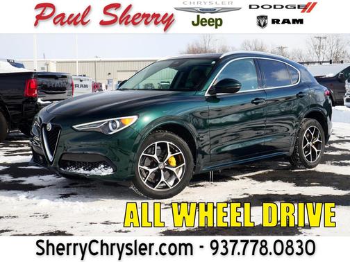 2021 Alfa Romeo Stelvio Ti