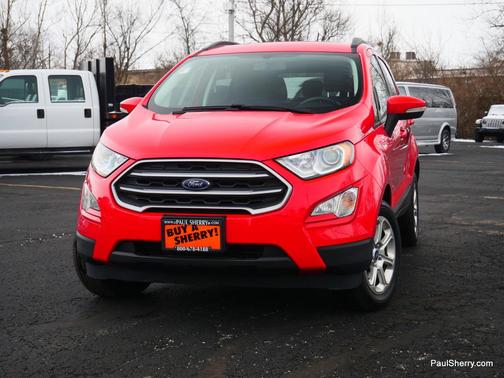 2019 Ford EcoSport SE