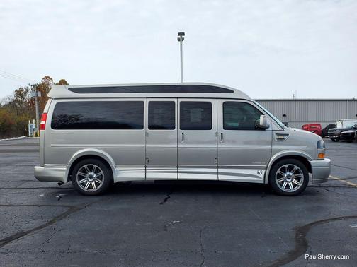 2018 GMC Savana 2500 Work Van