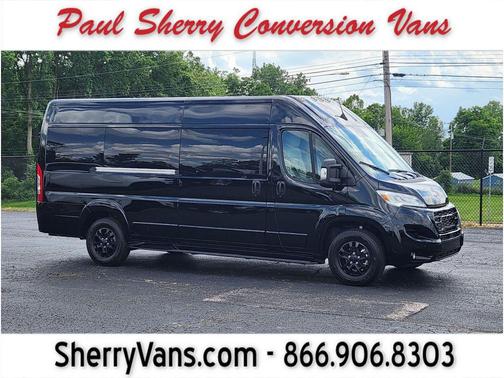 Black Clearcoat 2026 RAM ProMaster 3500 High Roof