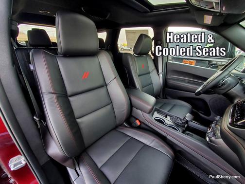 Octane Red Pearlcoat 2026 Dodge Durango GT Plus