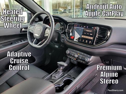 Octane Red Pearlcoat 2026 Dodge Durango GT Plus