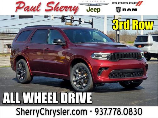 Octane Red Pearlcoat 2026 Dodge Durango GT Plus