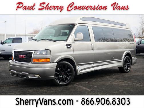 2023 GMC Savana 2500 Work Van