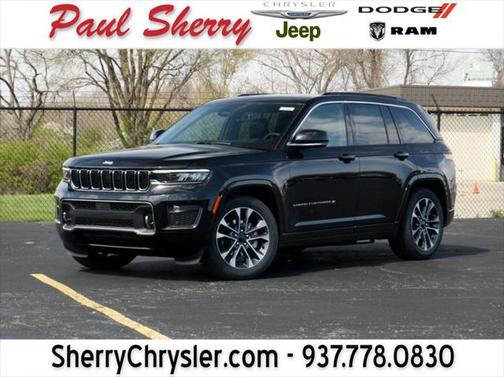 2025 Jeep Grand Cherokee Overland