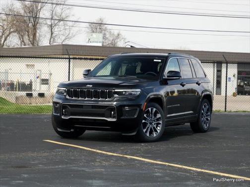 2025 Jeep Grand Cherokee Overland