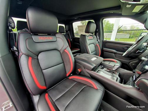 Silver Zynith 2026 RAM 1500 RHO Crew Cab 4x4 5'7' Box