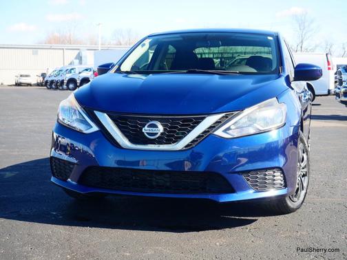 2017 Nissan Sentra SV