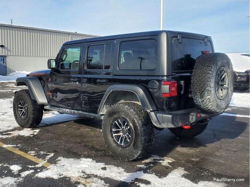 2025 Jeep Wrangler Rubicon
