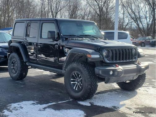 2025 Jeep Wrangler Rubicon