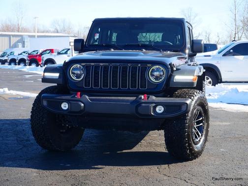 2025 Jeep Wrangler Rubicon
