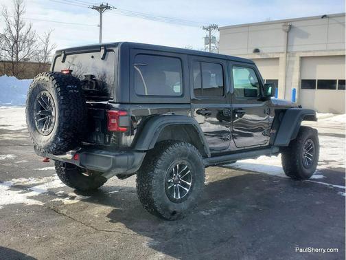 2025 Jeep Wrangler Rubicon