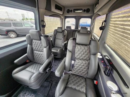 Silver Grey 2023 Mercedes-Benz Sprinter 2500 Standard Roof