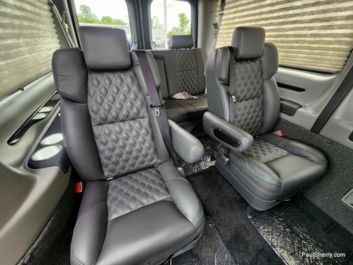 Silver Grey 2023 Mercedes-Benz Sprinter 2500 Standard Roof