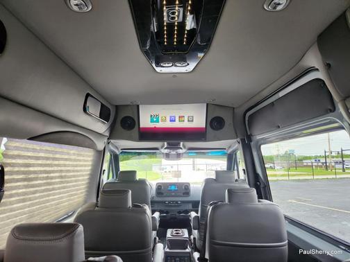 Silver Grey 2023 Mercedes-Benz Sprinter 2500 Standard Roof
