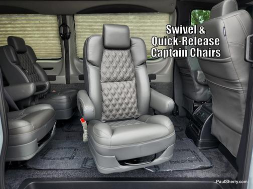 Silver Grey 2023 Mercedes-Benz Sprinter 2500 Standard Roof