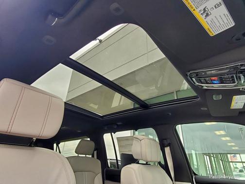 Steel Blue 2026 Jeep Grand Wagoneer L Summit Obsidian 4x4