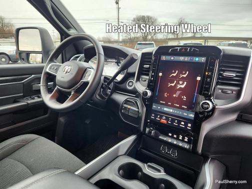 2024 RAM 2500 Big Horn Crew Cab 4x4 6'4' Box