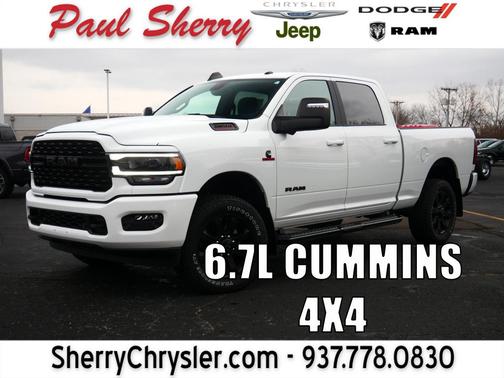 2024 RAM 2500 Big Horn Crew Cab 4x4 6'4' Box