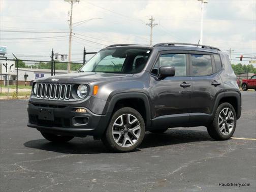 2017 Jeep Renegade Latitude