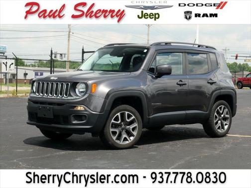 2017 Jeep Renegade Latitude