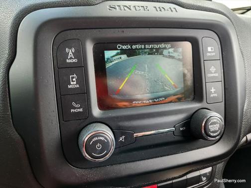 2017 Jeep Renegade Latitude