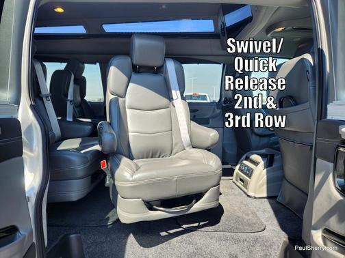 2020 Chevrolet Express 2500 RWD 2500 Extended Wheelbase WT