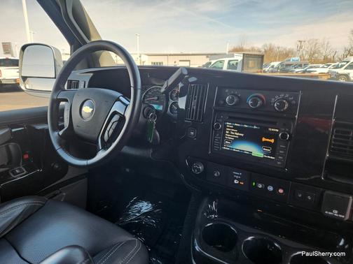 2020 Chevrolet Express 2500 RWD 2500 Extended Wheelbase WT