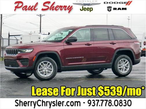 2025 Jeep Grand Cherokee Laredo