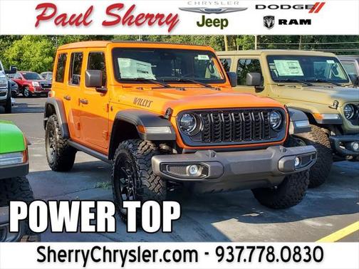 2025 Jeep Wrangler Willys