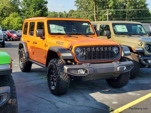2025 Jeep Wrangler Willys