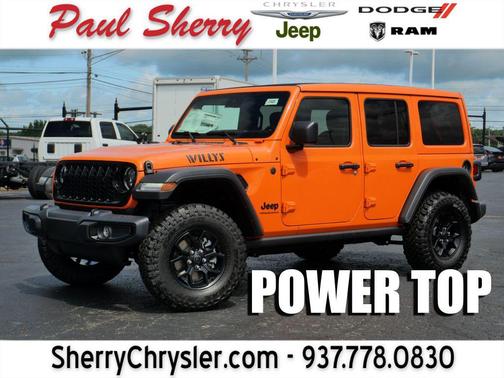 2025 Jeep Wrangler Willys