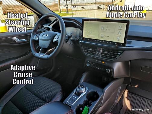 Vapor Blue Metallic 2024 Ford Escape ST-Line