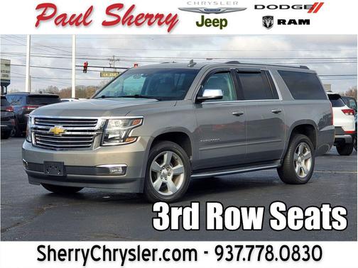 2019 Chevrolet Suburban Premier