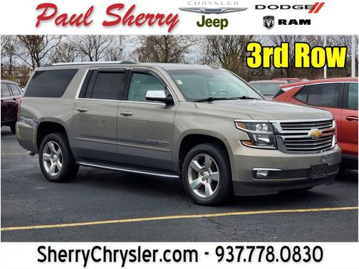 2019 Chevrolet Suburban Premier