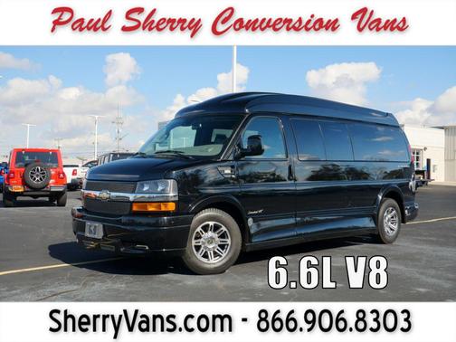 2022 Chevrolet Express 2500 RWD 2500 Extended Wheelbase WT