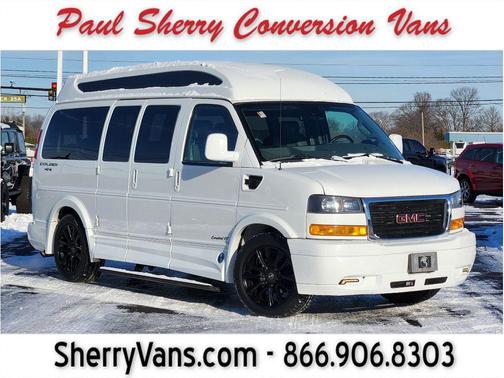 2020 GMC Savana 2500 Work Van