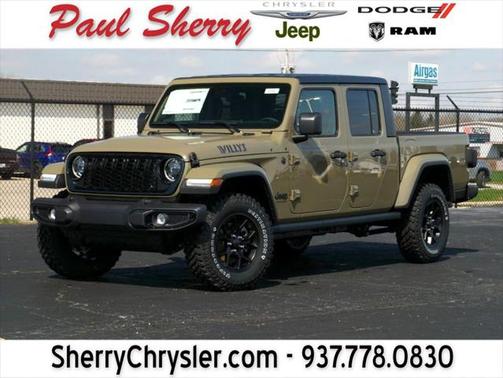 2025 Jeep Gladiator Willys