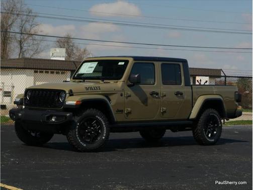 2025 Jeep Gladiator Willys